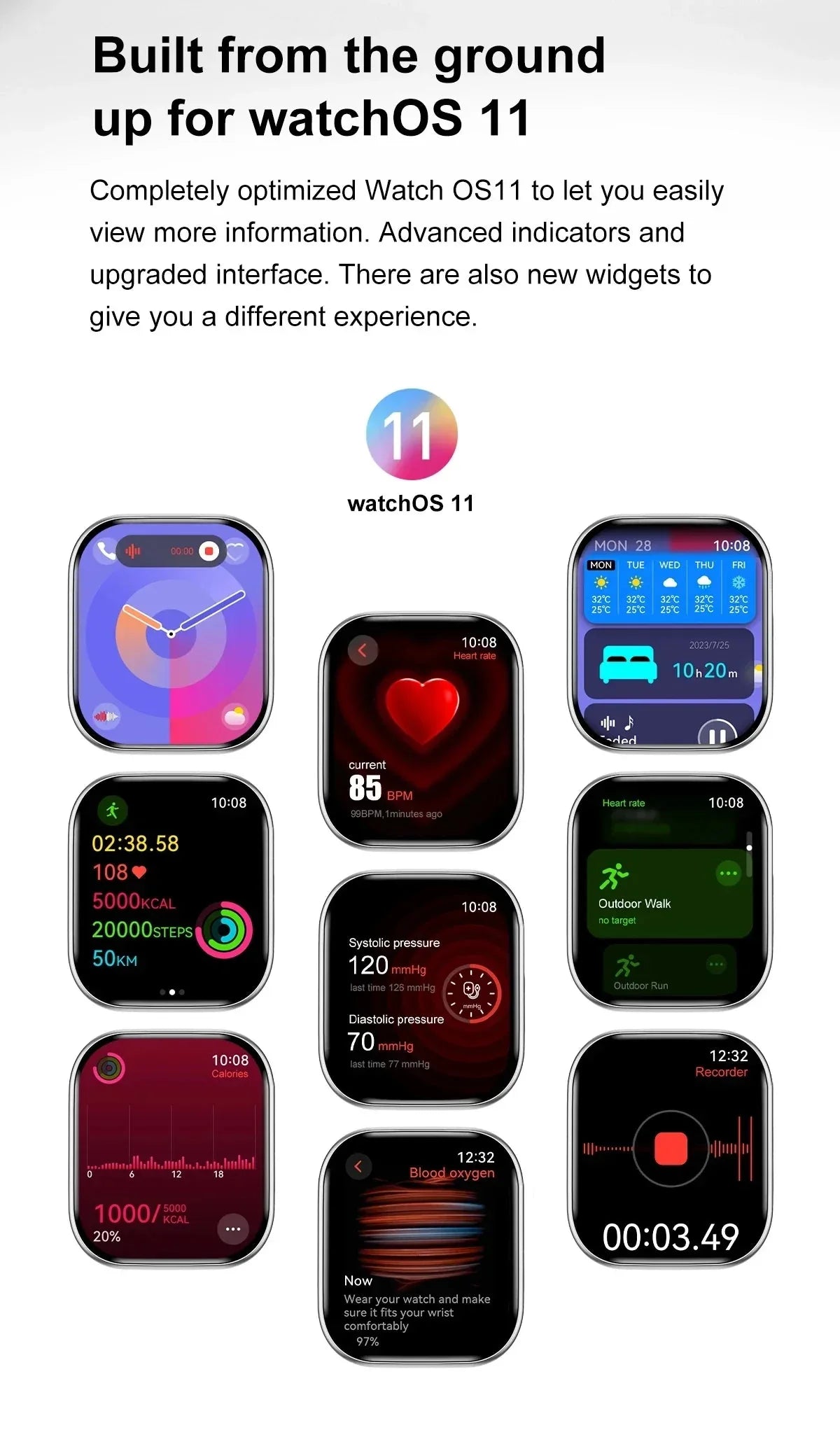 Watch 10 GPS Track Smart Watch™ - RS Store