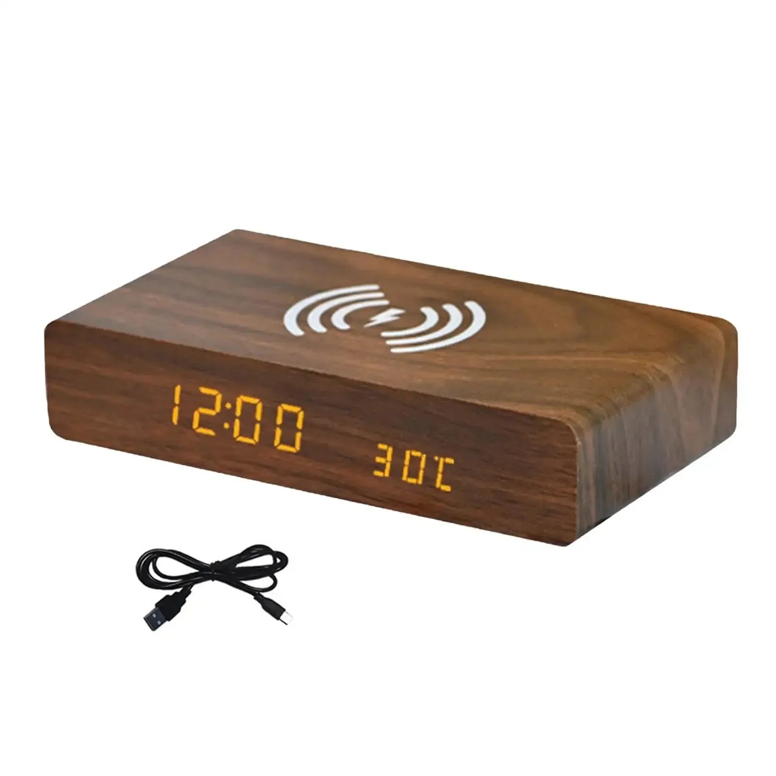 Alarm Clock with Wireless Charging™ - RS Store