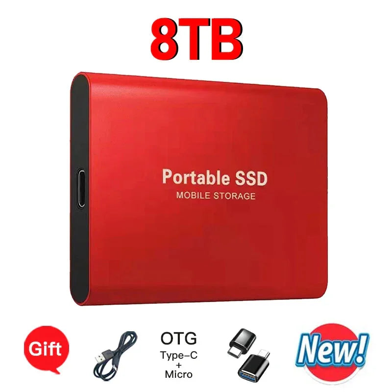 External SSD 8TB 16TB™ - RS Store