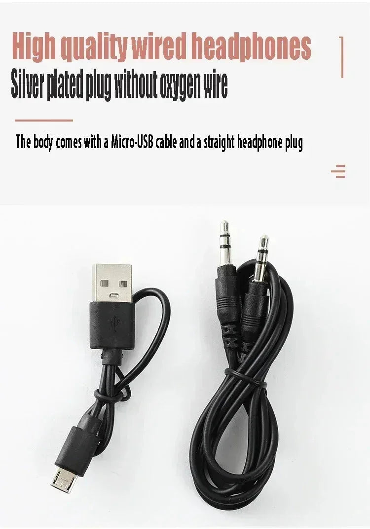 Stereo Y08 Headset 5.0 Bluetooth Headset Vikefon™ - RS Store