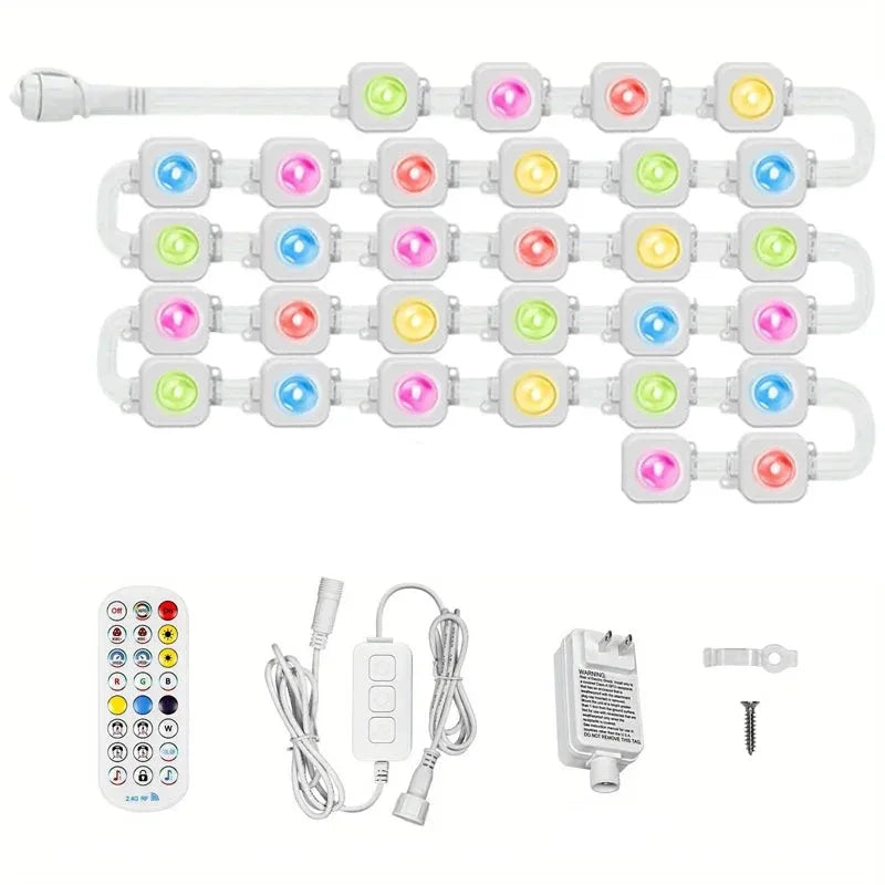 Permanent Outdoor LED String Lights MIMIRGB™ - RS Store