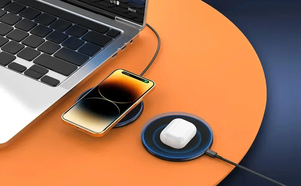 Mini LED Wireless Charger Pad™ - RS Store