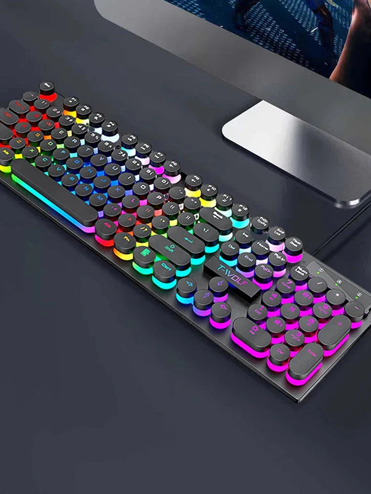 Mechanical Keyboard T-wolf™ - RS Store