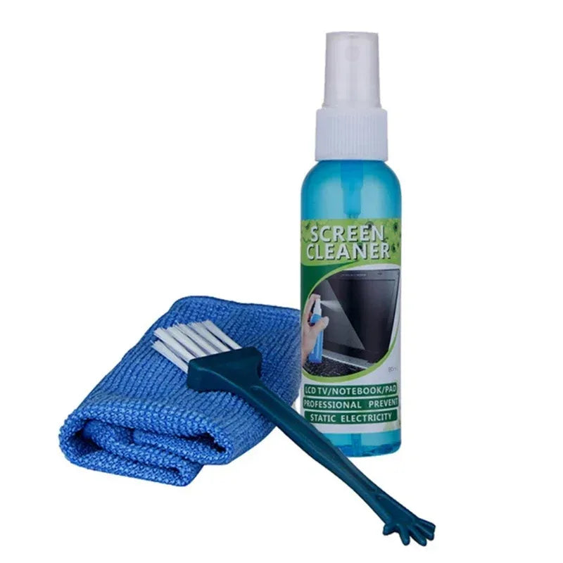 1 Set Brush Cloth Liquid High Qulity Screen Cleaning Kit™ - RS Store