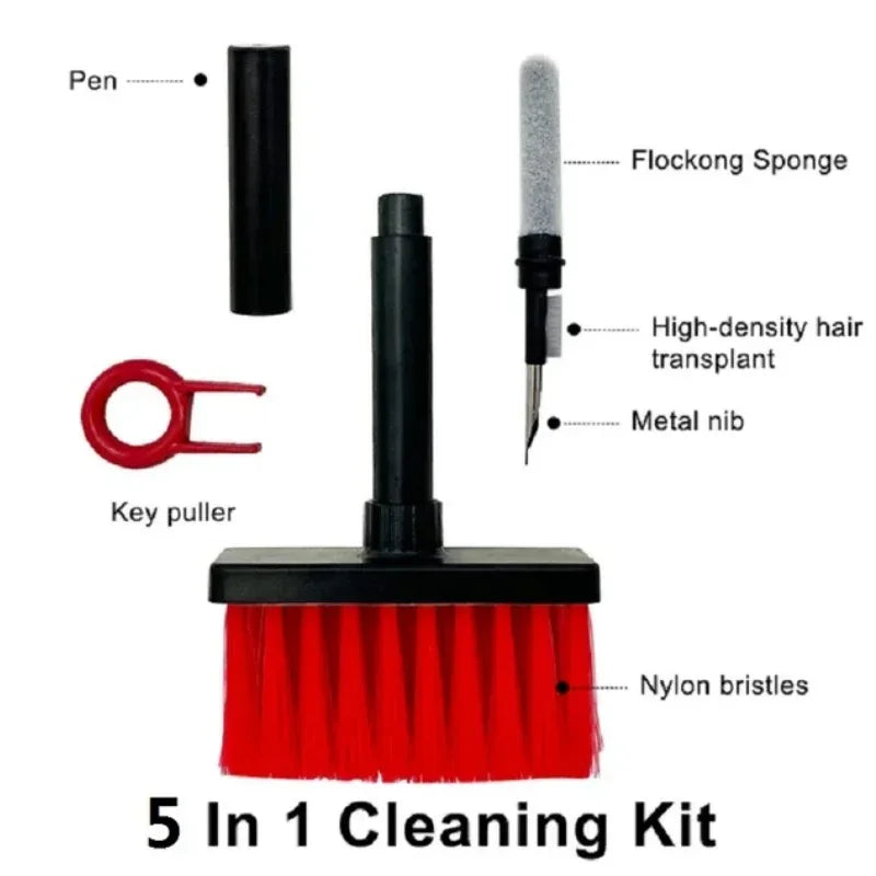 5 in 1 Keyboard Cleaning Brush Kit™ - RS Store