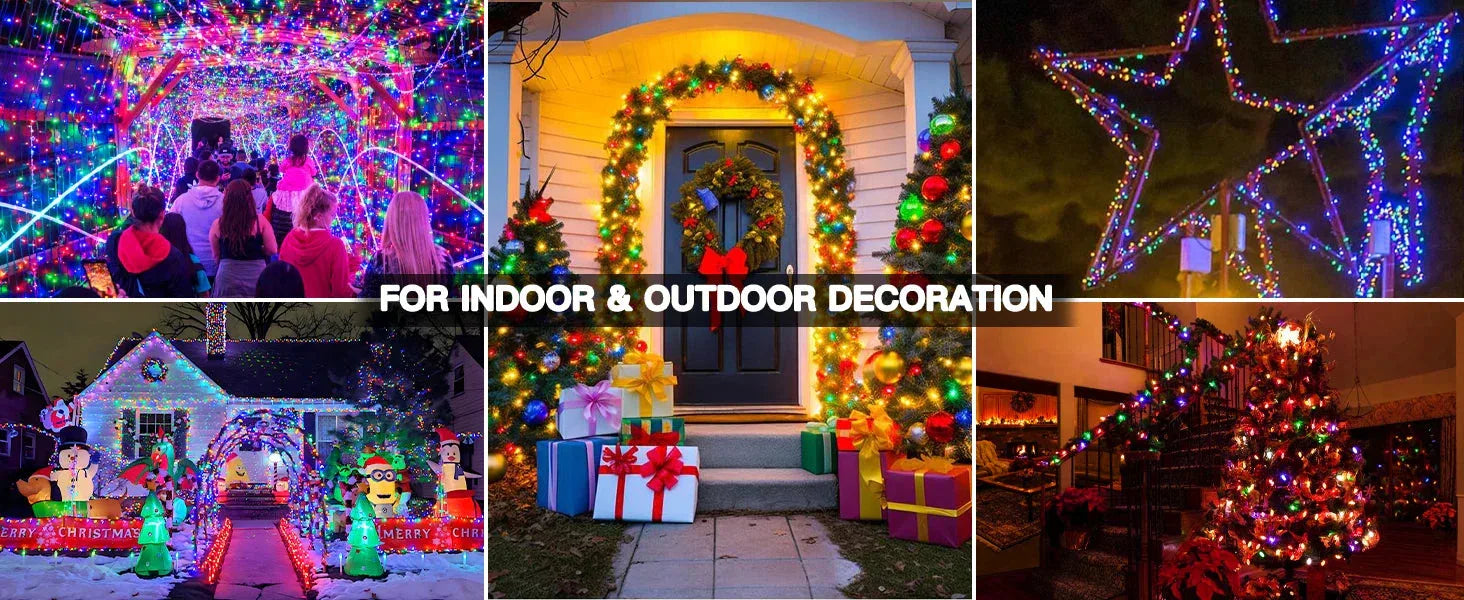 30-75M LED Firecracker String Lights IEEYEEY™ - RS Store