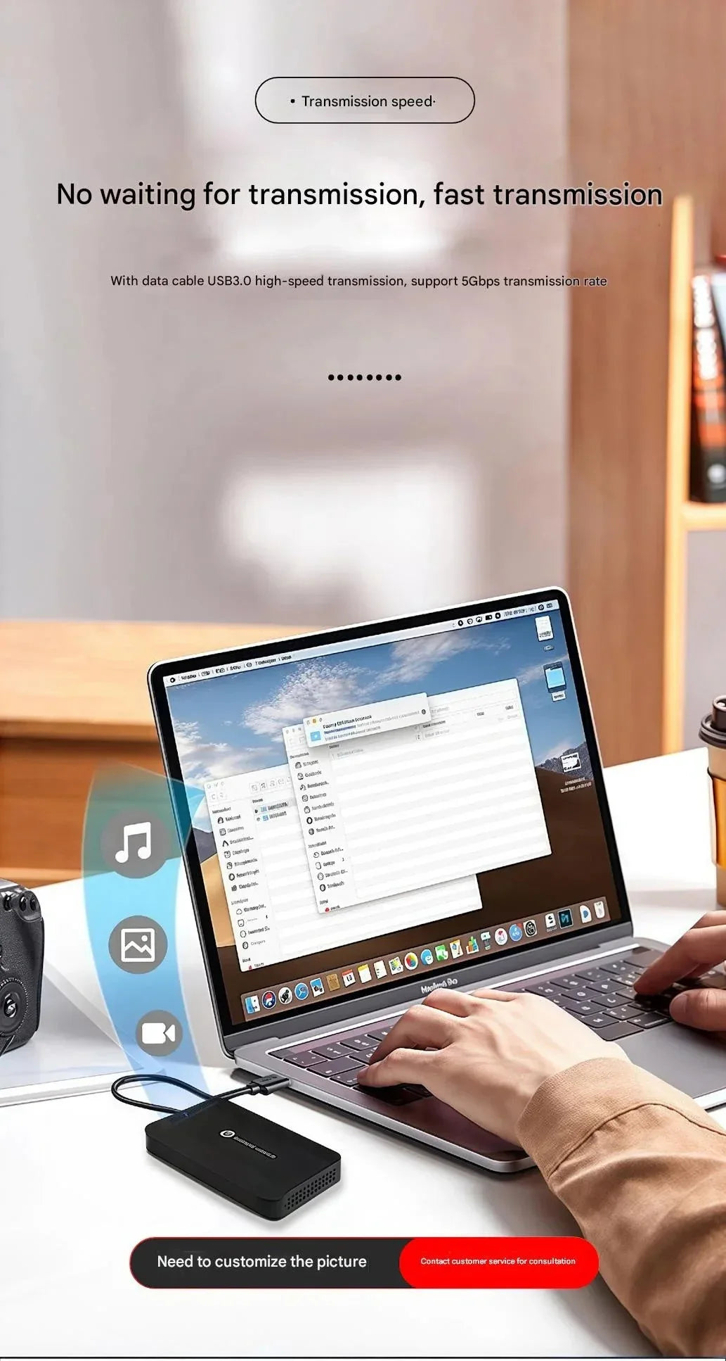 Portable HDD External Hard Drive Disk 320GB 500GB 1TB USB3.0™ - RS Store