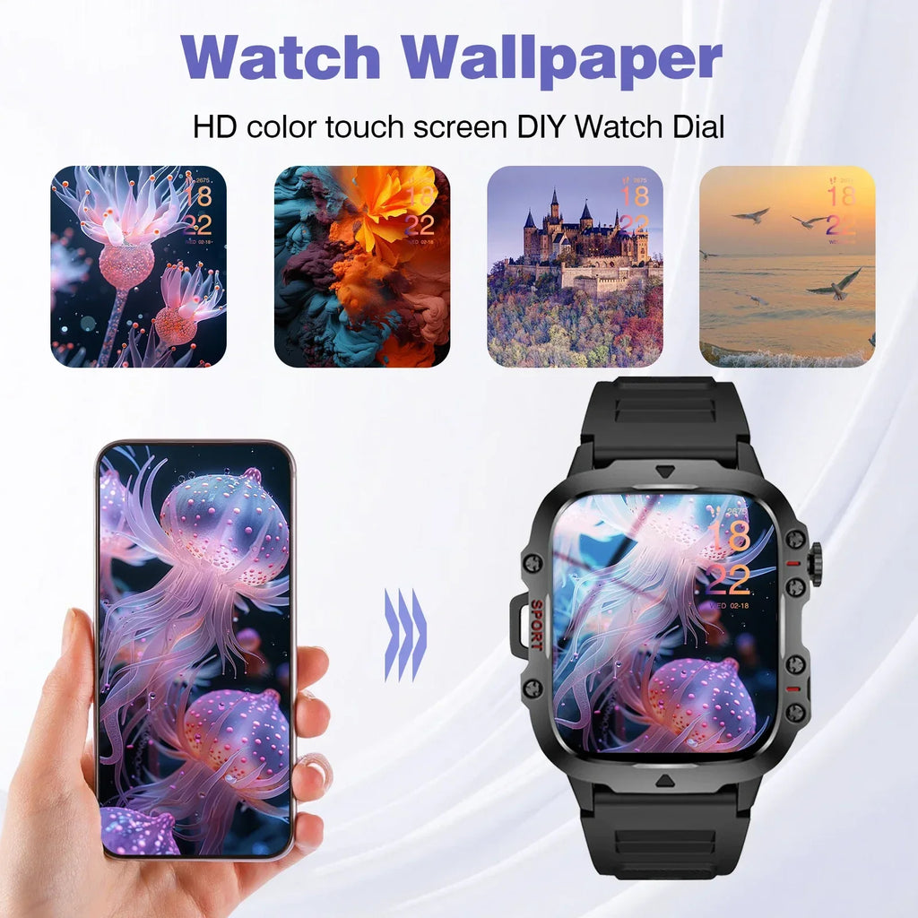 Smart watch H1 Odelettevcy™ - RS Store