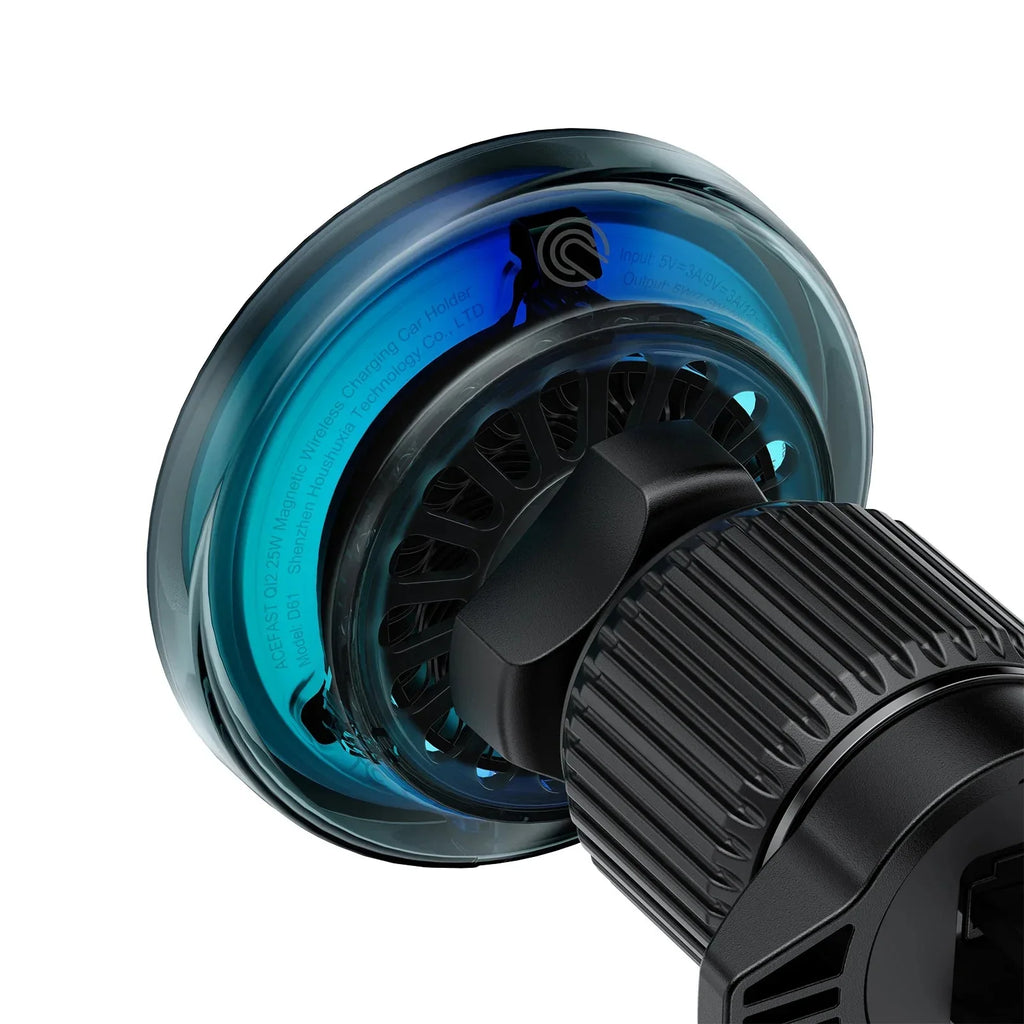 Qi2 25W Magnetic Wireless Fast Charging Car Holder Acefast™ - RS Store