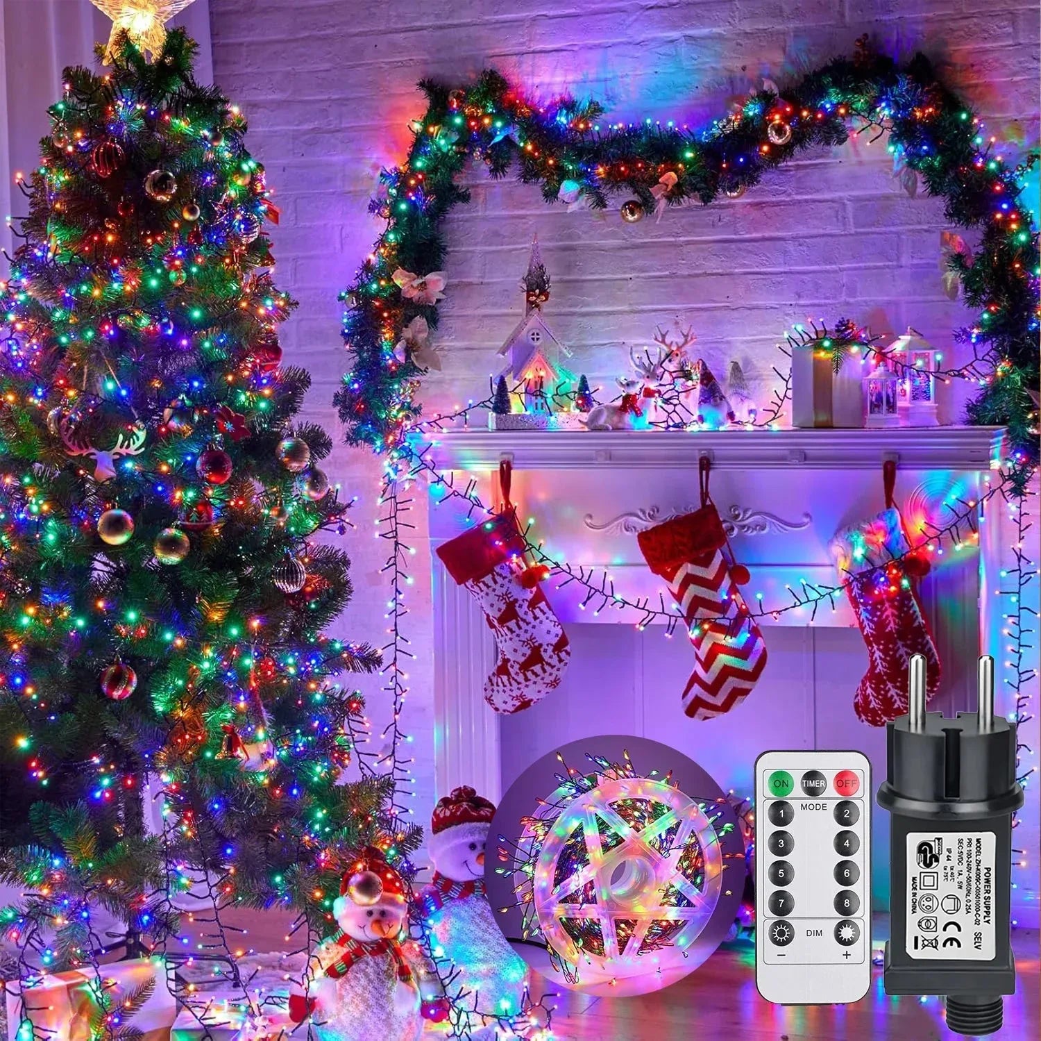 30-75M LED Firecracker String Lights IEEYEEY™ - RS Store