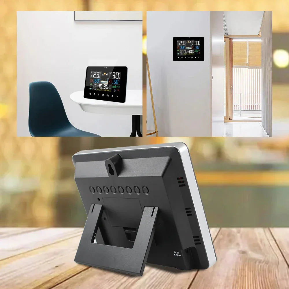 Multifunctional Weather Station Alarm Clock Meterk™ - RS Store