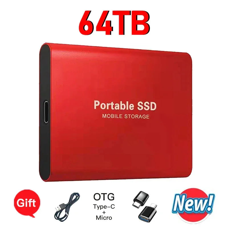 External SSD 8TB 16TB™ - RS Store