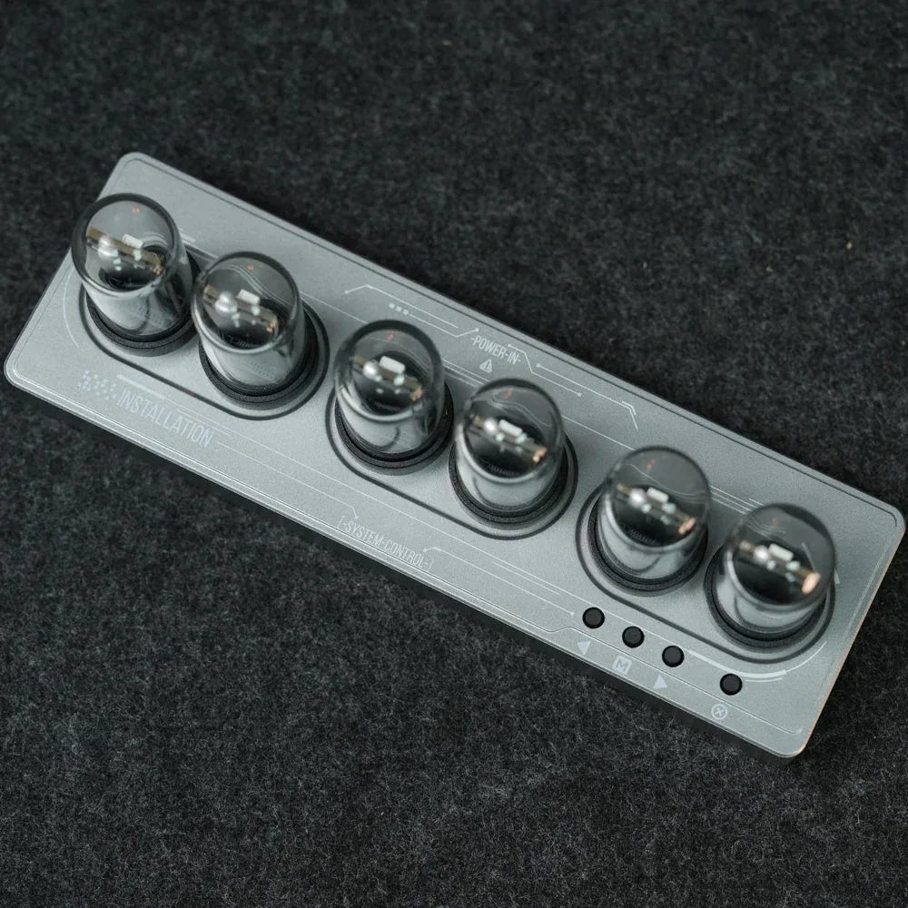 WIFI Control IPS Nixie Tube Alarm Clock Neimz™ - RS Store