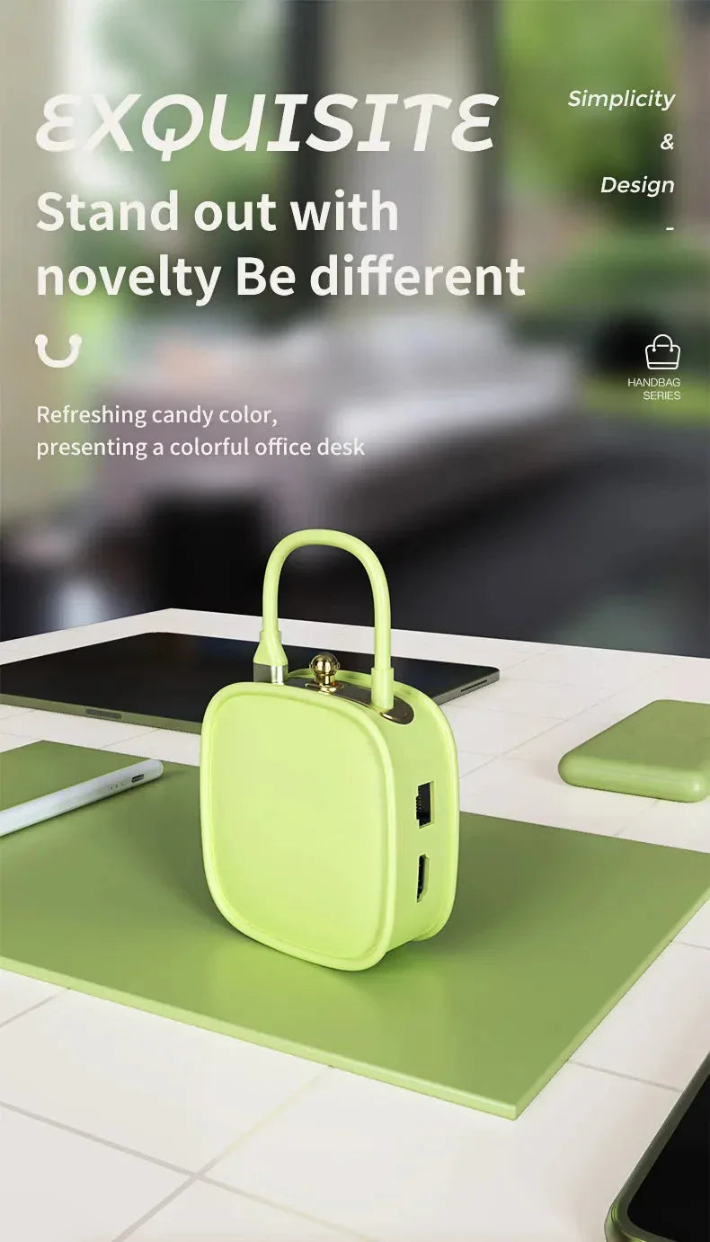 FC&EC USB C HUB Type C Adapter 10 in 1™ - RS Store