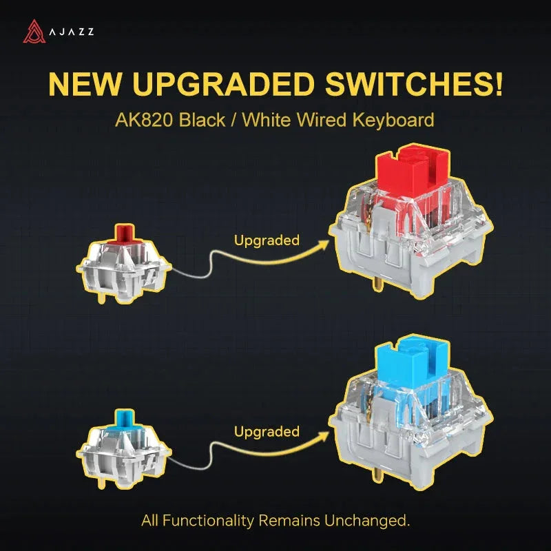 Mechanical Gaming Keyboard Ajazz™ - RS Store