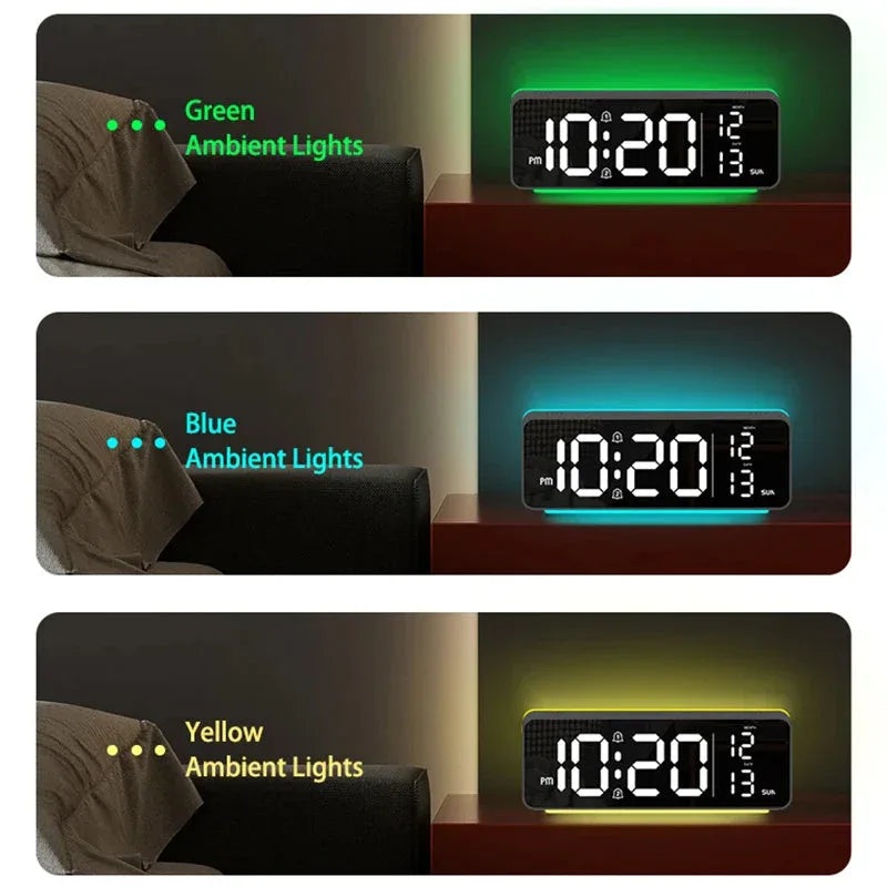 LED Digital Alarm Clock Niditon™ - RS Store