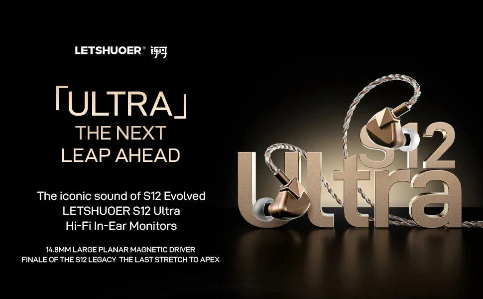 S12 Ultra Earphone Letshuoer™ - RS Store
