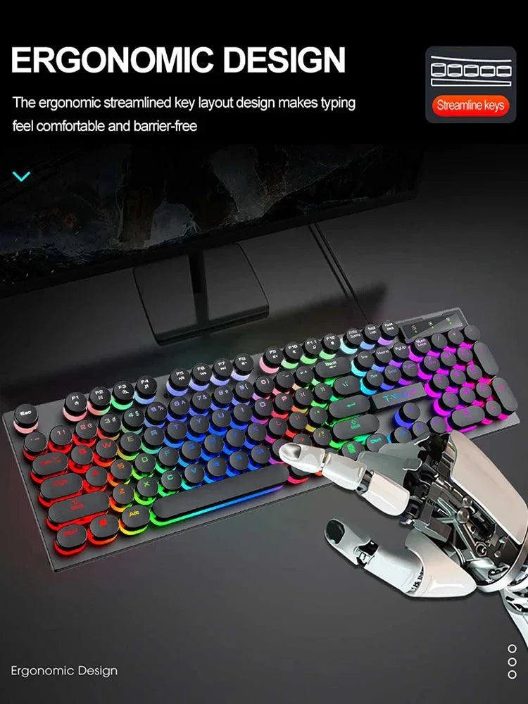 Mechanical Keyboard T-wolf™ - RS Store