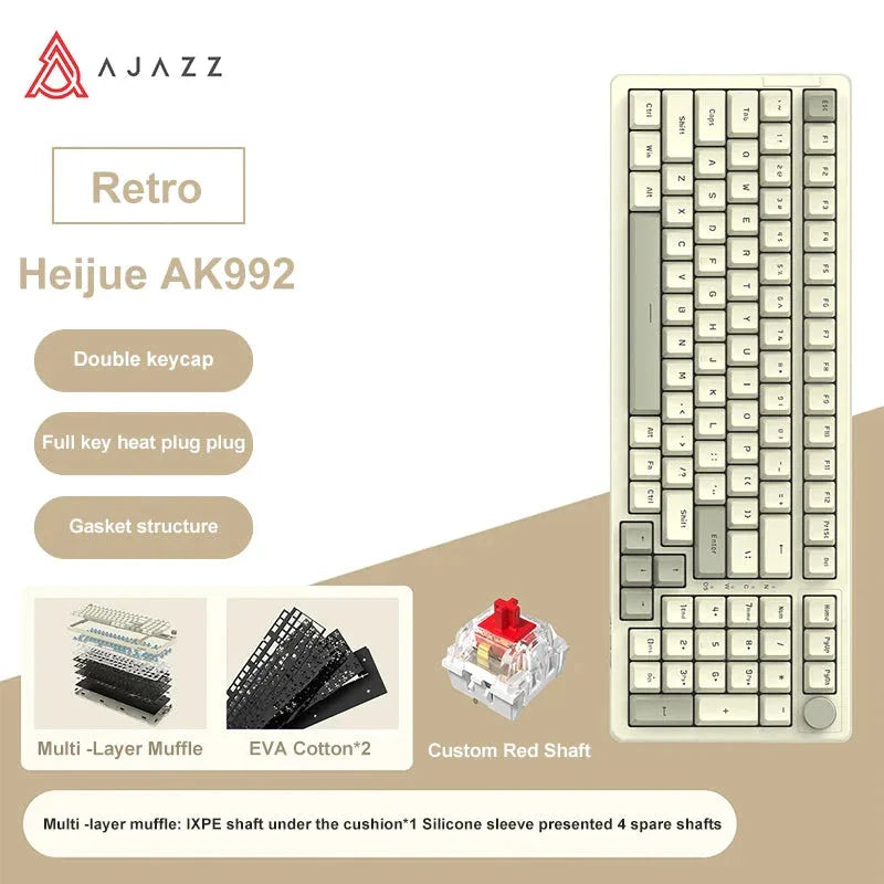 AK992 Wired Mechanical Keyboard Ajazz™ - RS Store