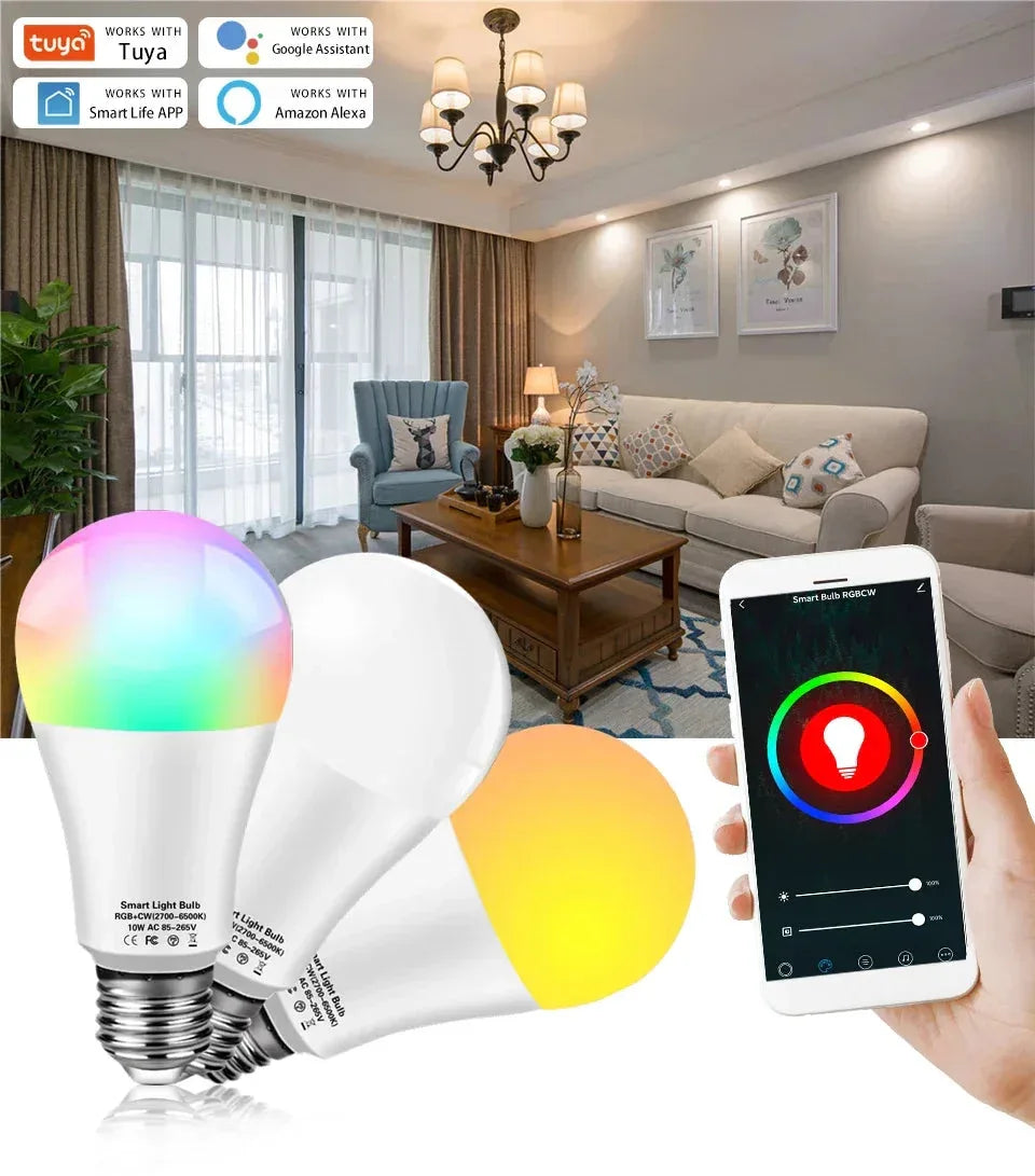 WiFi LED Light Bulbs™ - RS Store