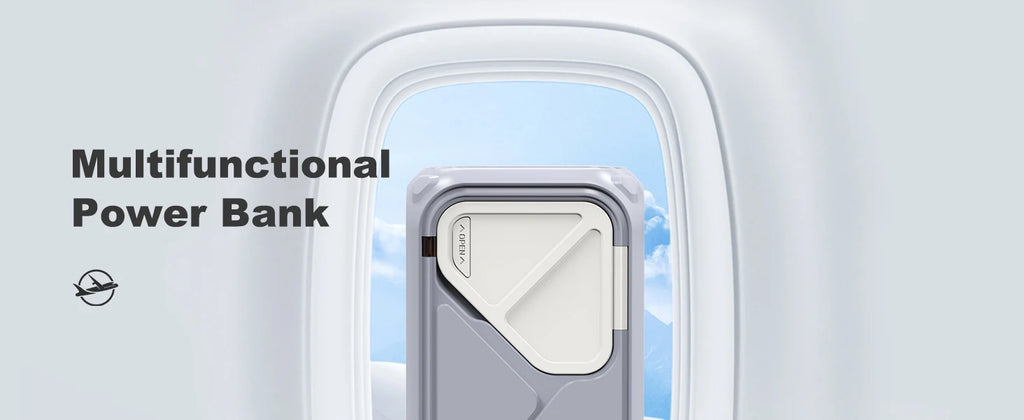 10000mAh Magnetic Wireless Power Bank Prunus™