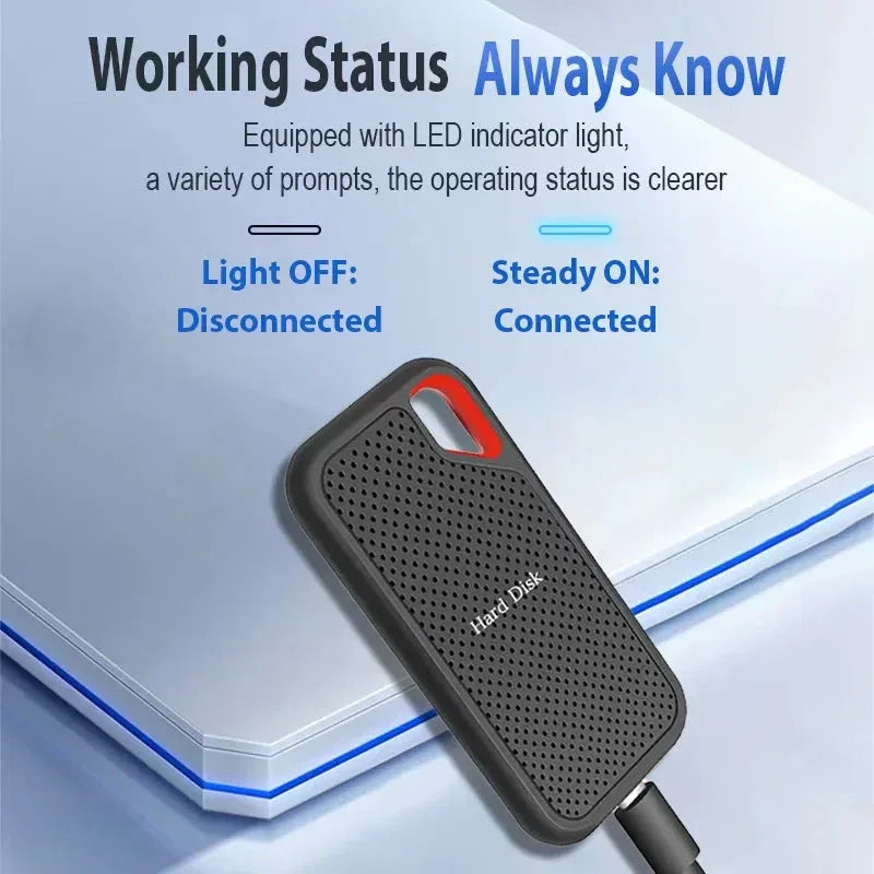 High-speed External Hard Drive 1TB ™ - RS Store