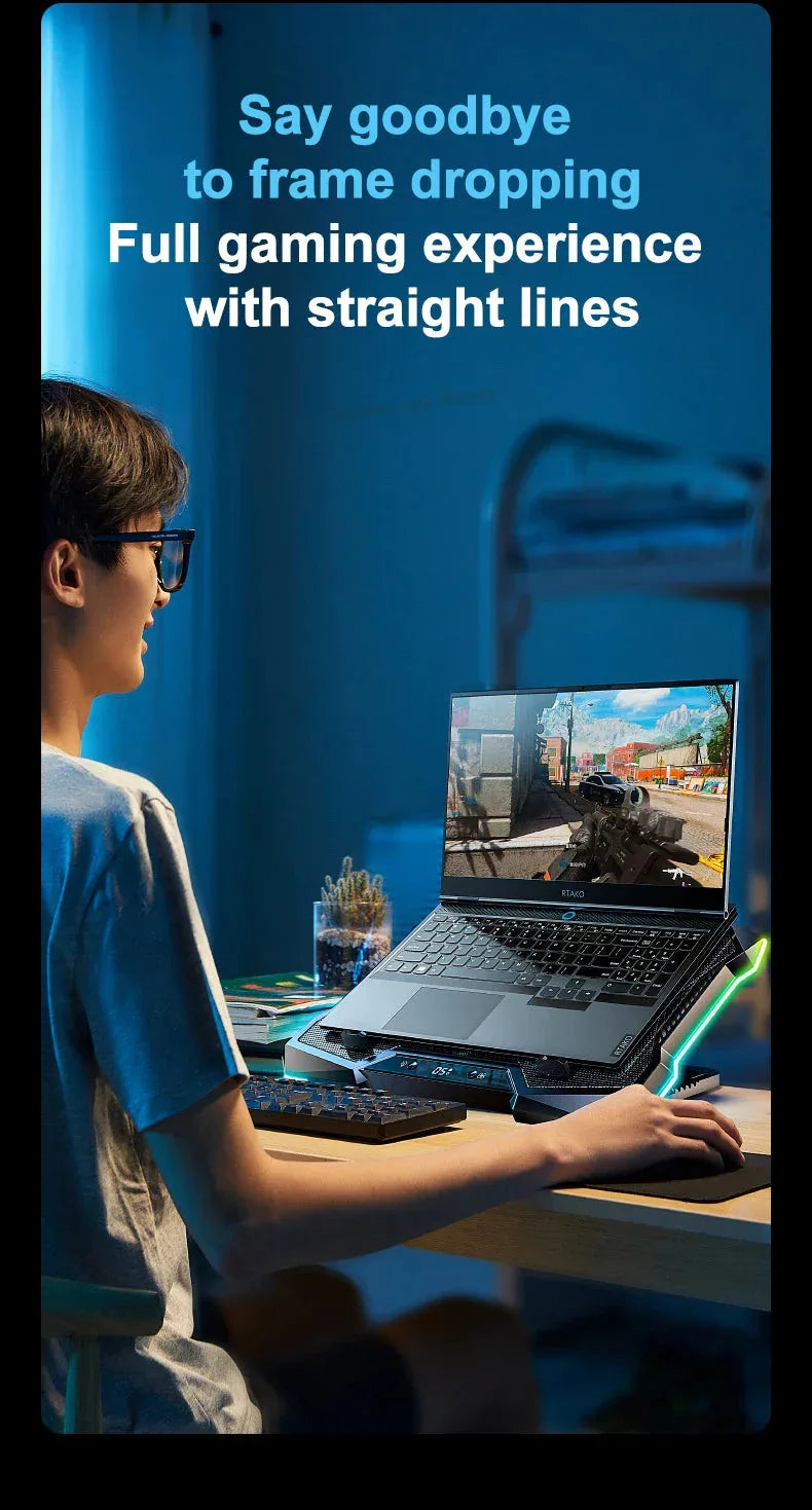 D11 Gaming Laptop Cooler™ - RS Store