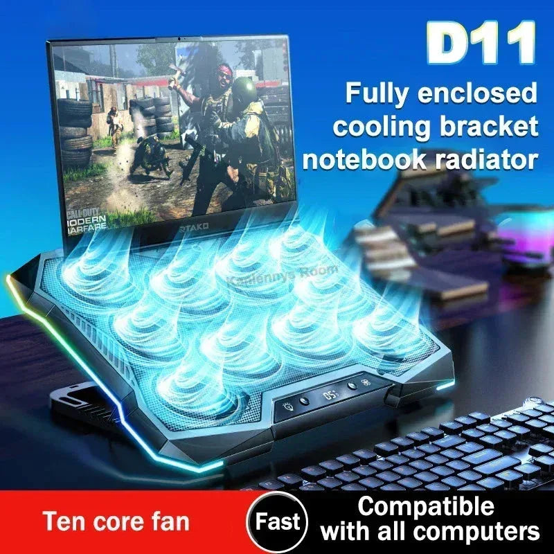 D11 Gaming Laptop Cooler™ - RS Store