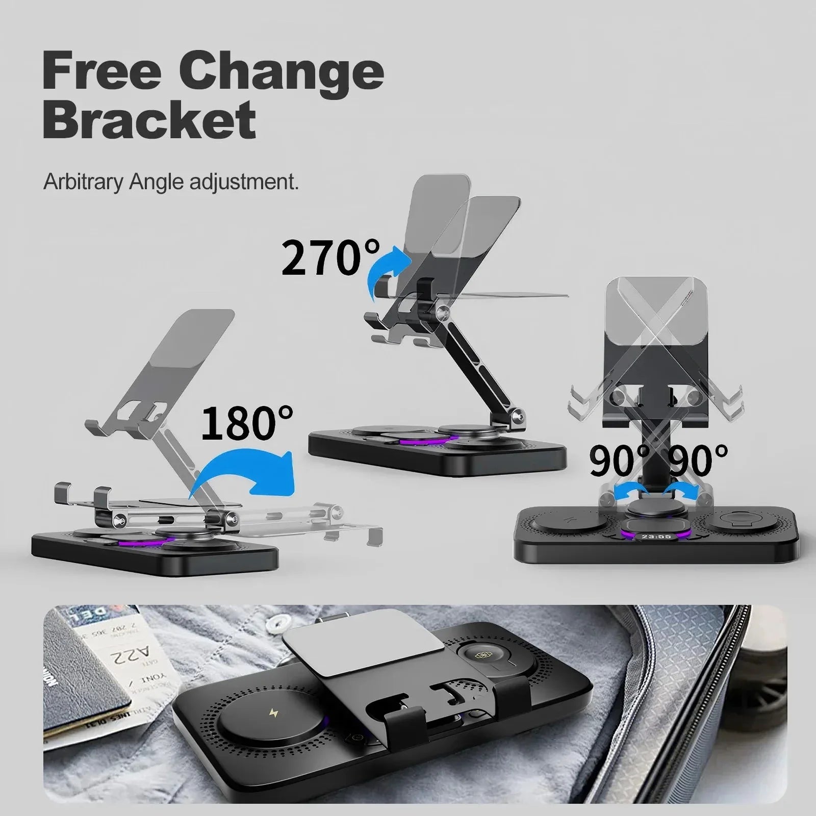7 in 1 Wireless Charger Station™ - RS Store