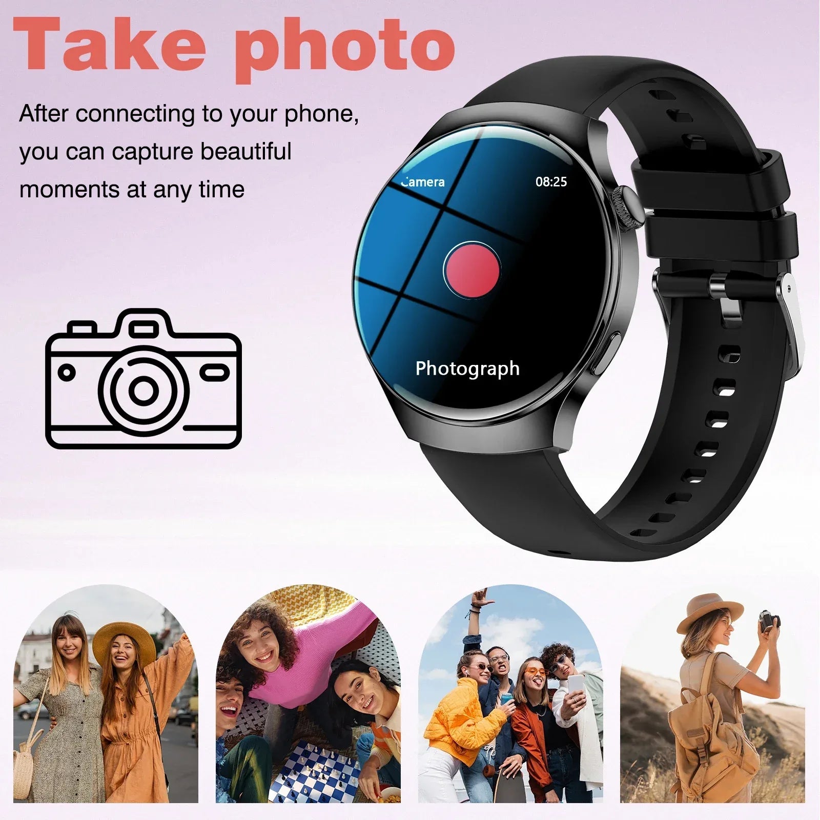 Smart Watch Odelettevcy™ - RS Store