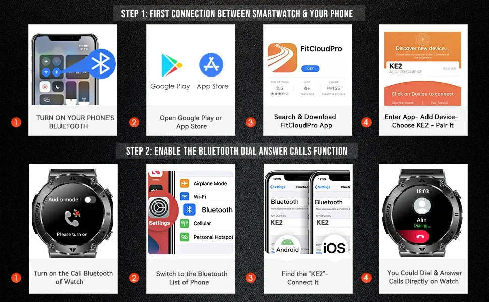 EIGIIS Smart Watch™ - RS Store