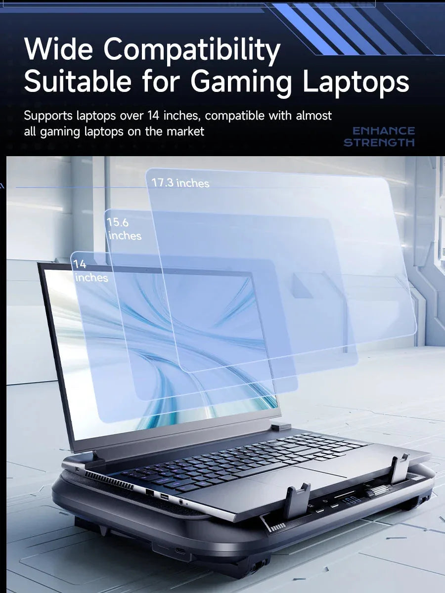 14cm Dual Fans Laptop Cooler™ - RS Store