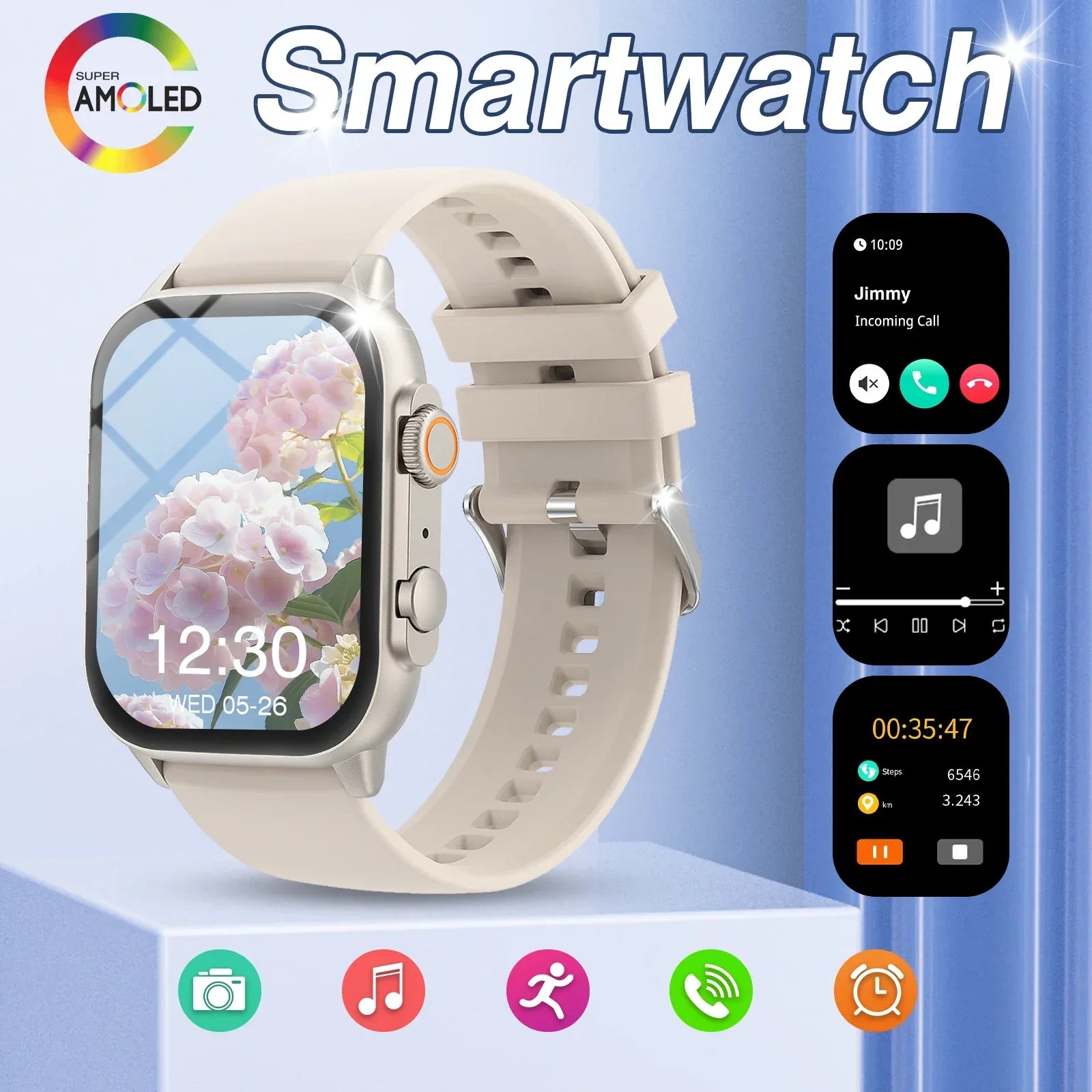 Unisex Smart Watch LOMAXFR™ - RS Store
