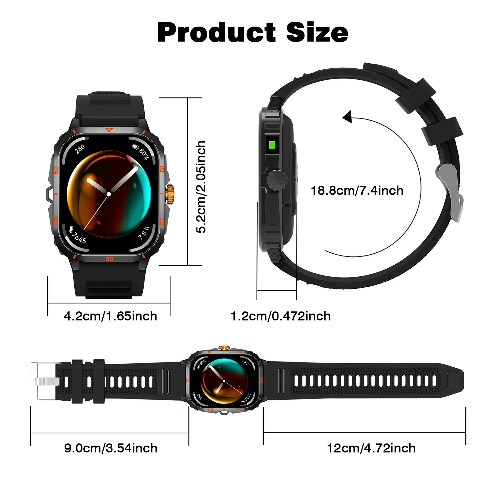 Smart Watch Odelettevcy™ - RS Store