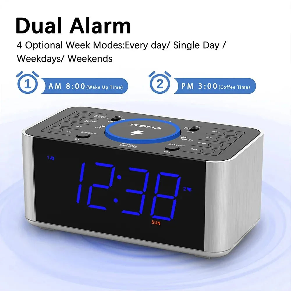 Alarm Clock Radio™ - RS Store