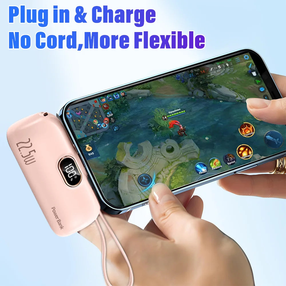 Mini Portable Power Bank 5000mAh™