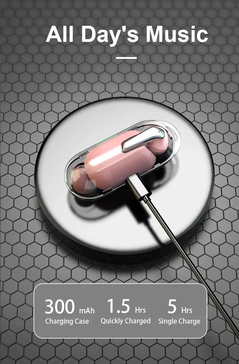 Bluetooth 5.3 Earbuds Stereo Bass™ - RS Store