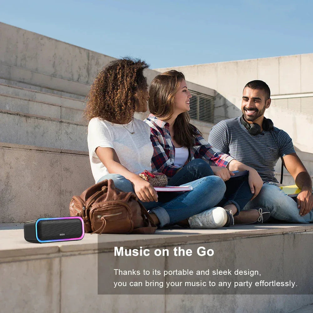 DOSS Bluetooth Speaker Powerful 20W™ - RS Store
