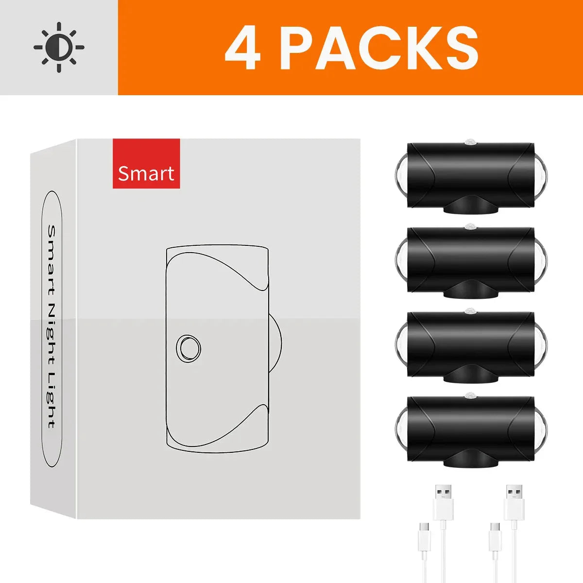 USB Rechargeable Motion Sensor Night Light Mexllex™ - RS Store