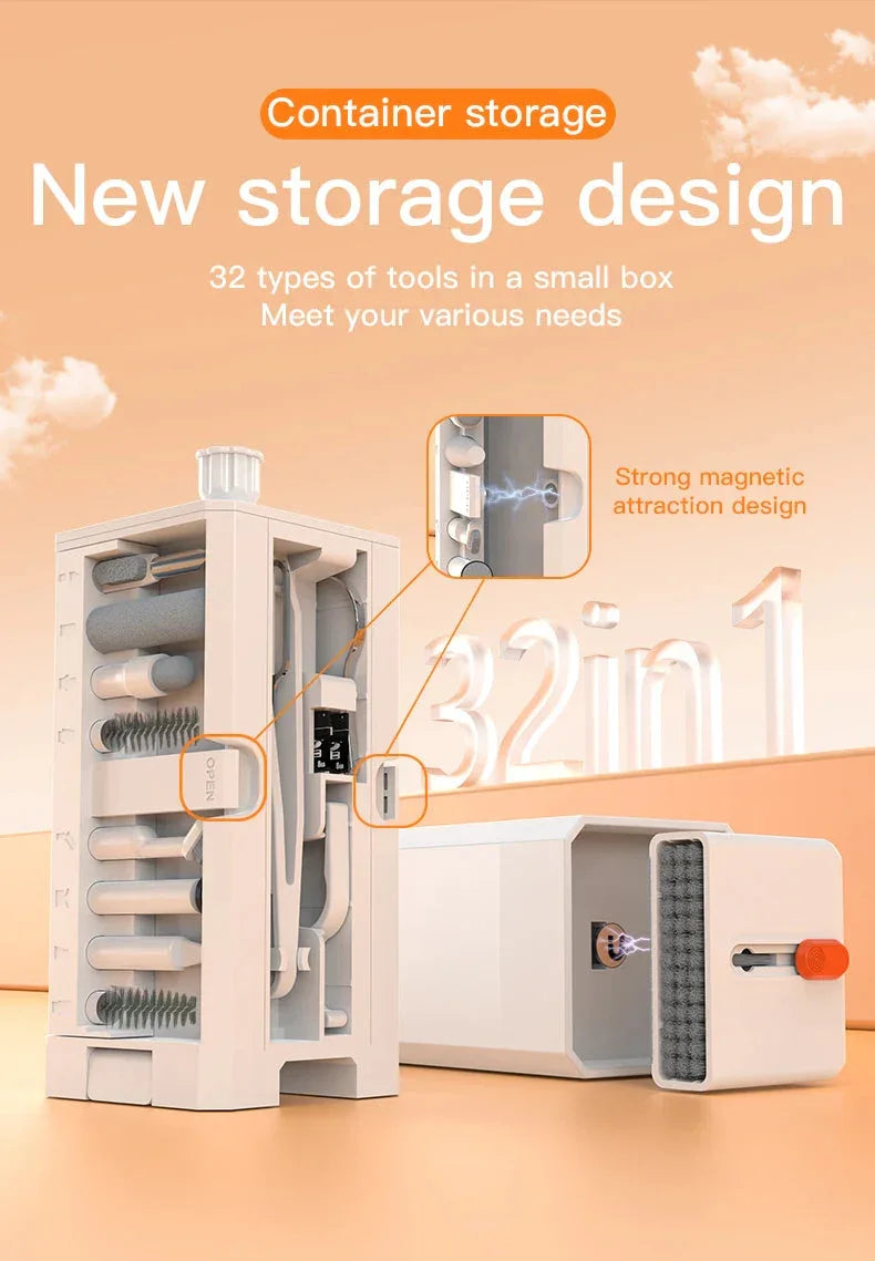 20/32-in-1 Multi-Functional Deep Cleaning Kit™ - RS Store