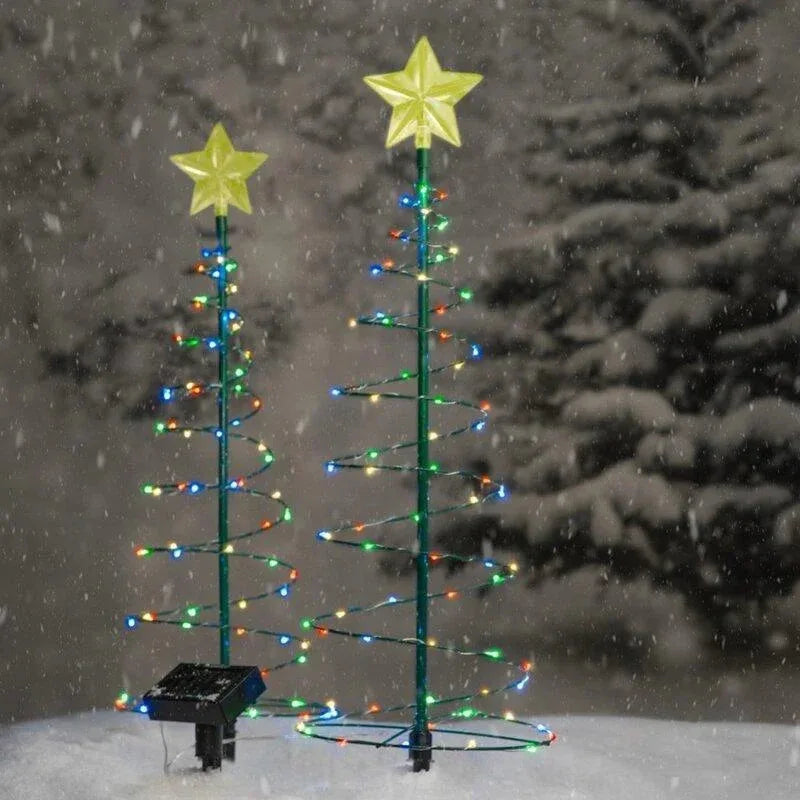1 Pcs Outdoor Waterproof Solar Led Christmas Tree™ - RS Store