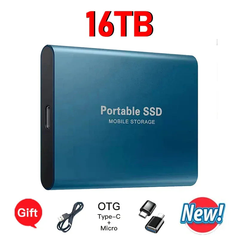 External SSD 8TB 16TB™ - RS Store