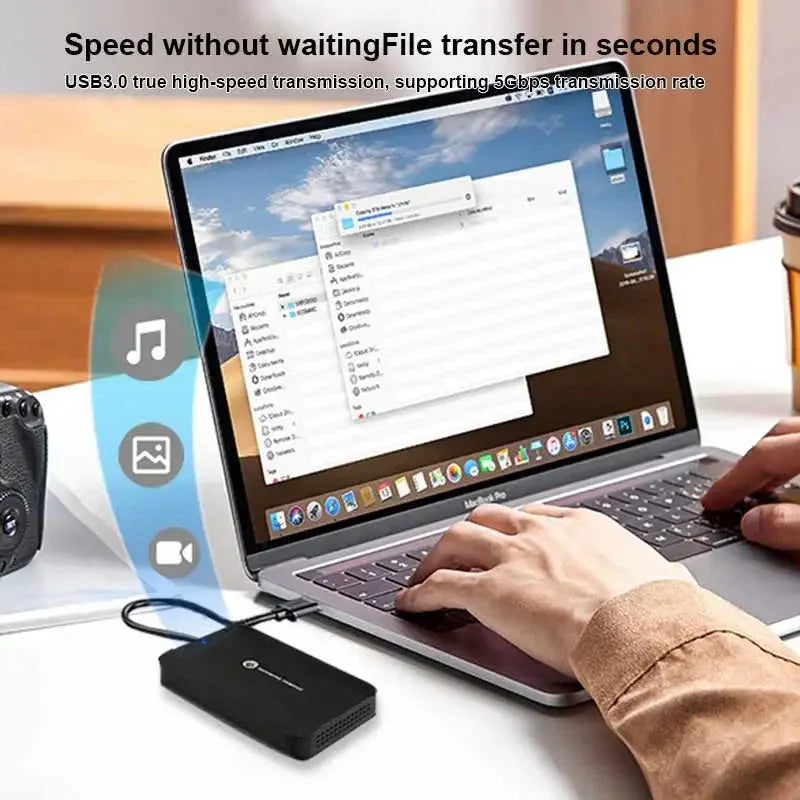 Portable HDD External Hard Drive Disk 320GB 500GB 1TB USB3.0™ - RS Store