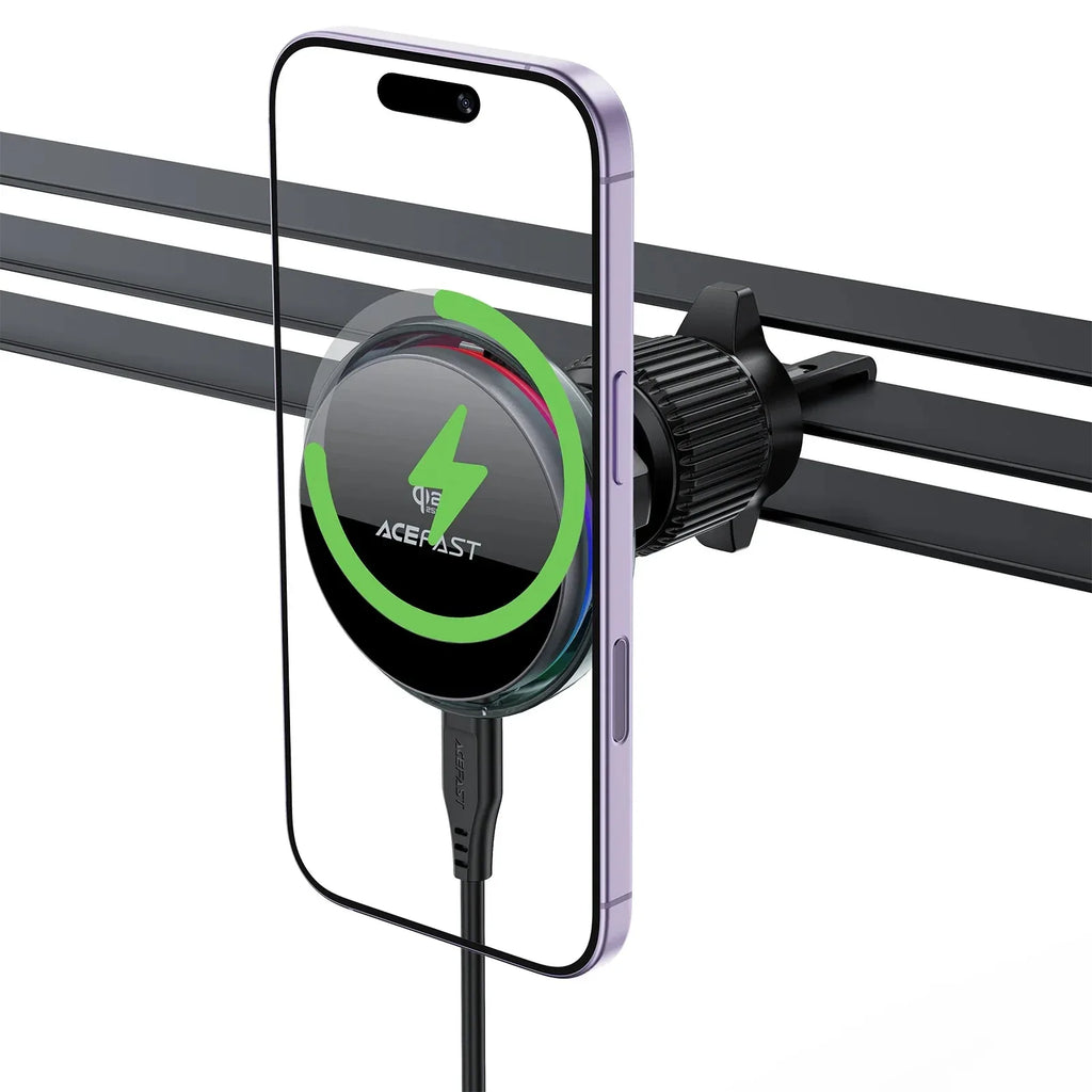 Qi2 25W Magnetic Wireless Fast Charging Car Holder Acefast™ - RS Store