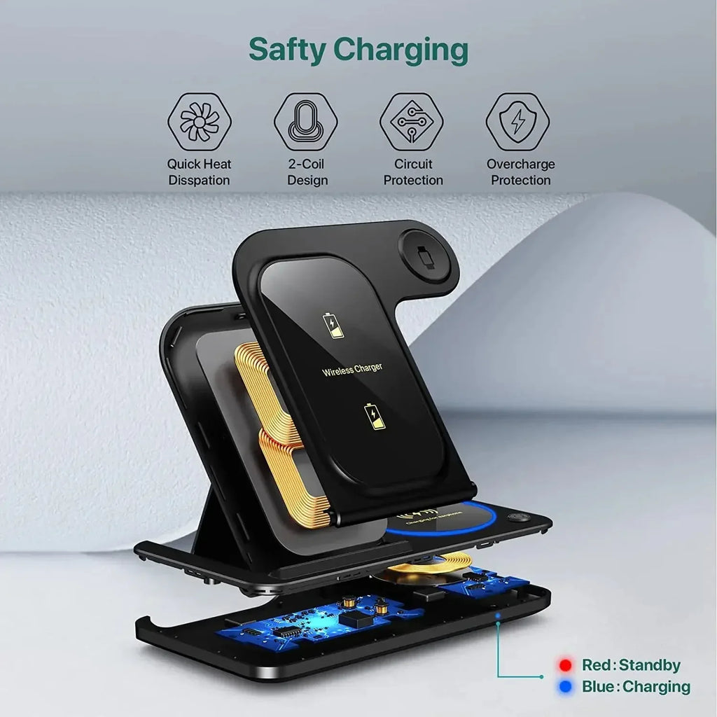 30W LED Fast Wireless Charger™ - RS Store