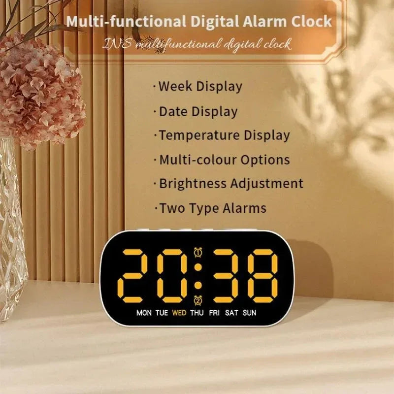 Digital Alarm Clock Nienie™ - RS Store