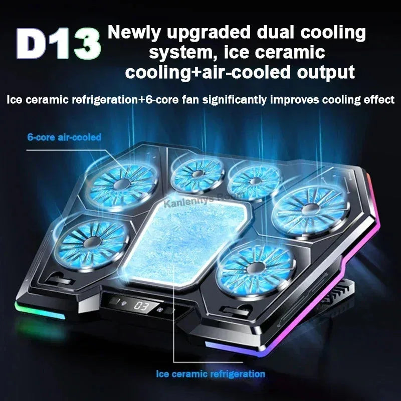 D13 Semiconductor Game Laptop Cooling Pad™ - RS Store