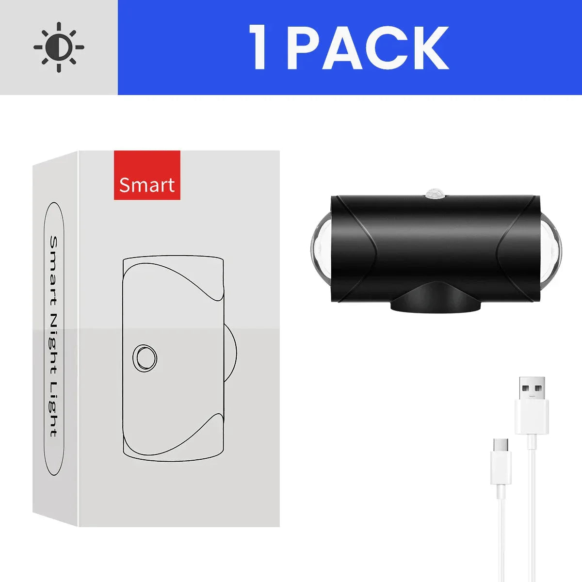 USB Rechargeable Motion Sensor Night Light Mexllex™ - RS Store