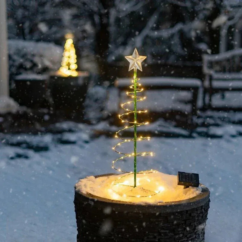 1 Pcs Outdoor Waterproof Solar Led Christmas Tree™ - RS Store