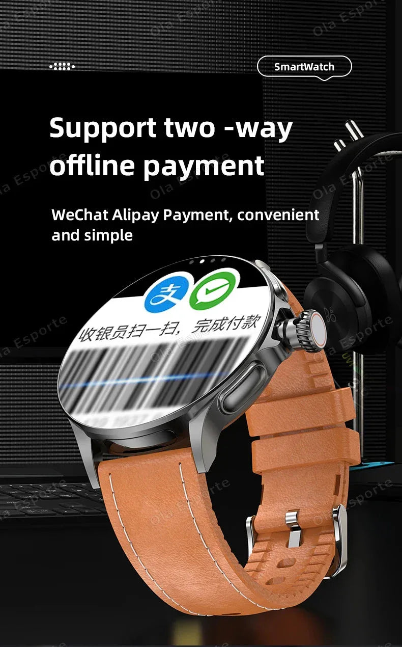 GT200 Smart Watch Men Women Ola Esporte™ - RS Store